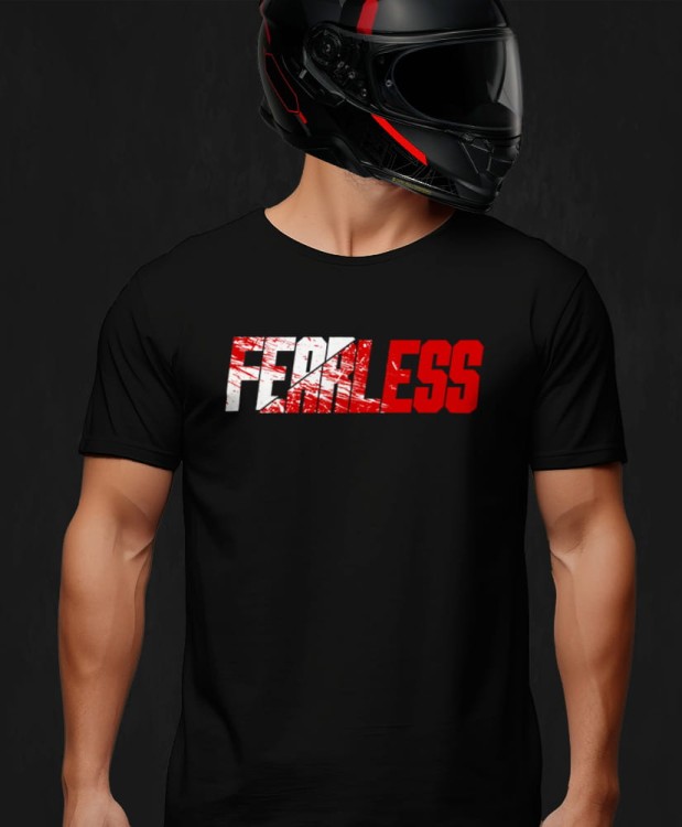 Lubię zapierdalać, męska czarna  koszulka motocyklowa, koszulka dla motocyklisty, koszulki dla motocyklistów, koszulki motocyklowe, koszulka na motor, koszulka fearless, koszulki fearless, koszulka motocyklowa, front.jpg