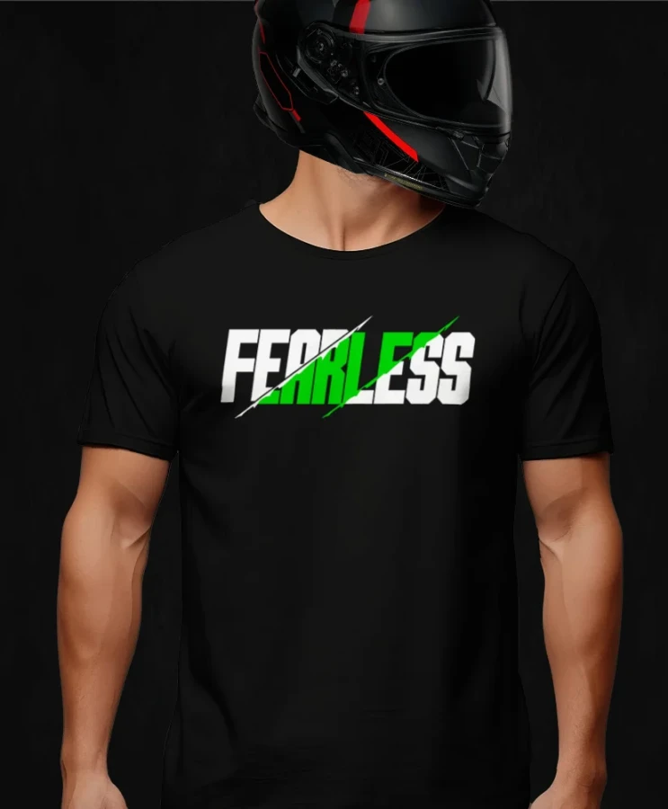 Riding is my therapy, męska czarna koszulka motocyklowa, koszulka dla motocyklisty, koszulki dla motocyklistów, koszulki motocyklowe, koszulka na motor, koszulka fearless, koszulki fearless, f.webp