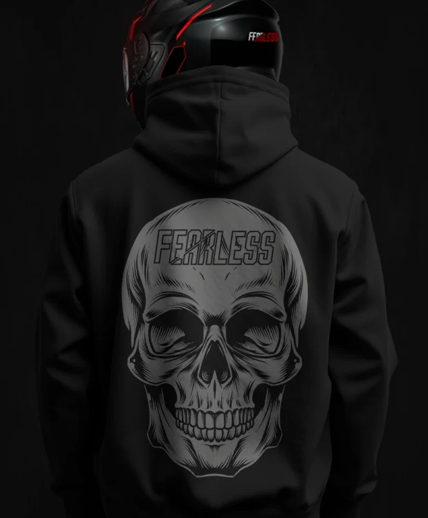 Skullhead, męska bluza motocyklowa, bluza dla motocyklistki, bluza dla motocyklisty, bluzy motocyklowe, bluza na motor, na prezent dla fanów motocykli, bluza fearless, bluzy fearless, bluza motocyklowa.webp