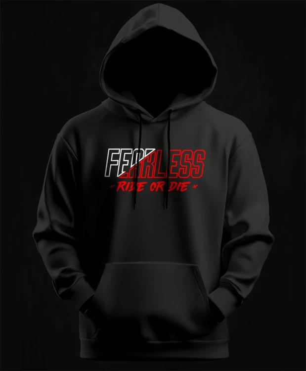 Ride or Die, bluza dla motocyklistki, bluza dla motocyklisty, bluzy motocyklowe, bluza na motor, na prezent dla fanów motocykli, bluza fearless, bluzy fearless, bluza motocyklowa.webp