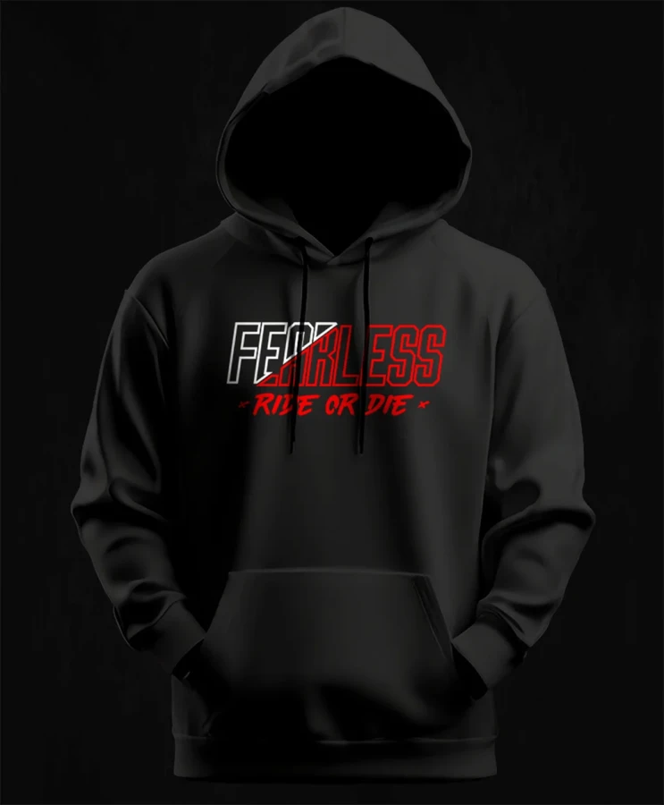 Ride or Die, bluza dla motocyklistki, bluza dla motocyklisty, bluzy motocyklowe, bluza na motor, na prezent dla fanów motocykli, bluza fearless, bluzy fearless, bluza motocyklowa.webp