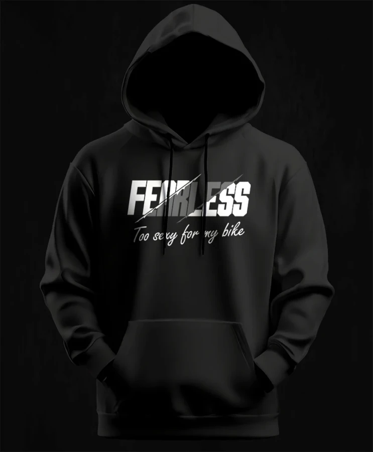 Dawca orgazmów, bluza dla motocyklistki, bluza dla motocyklisty, bluzy motocyklowe, bluza na motor, na prezent dla fanów motocykli, bluza fearless, bluzy fearless, bluza moto.webp