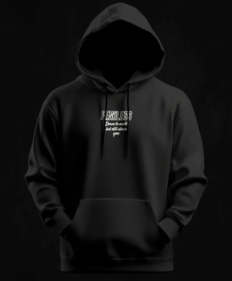 Down to earth but still above you, bluza dla motocyklistki, bluzy motocyklowe, bluza na motor, na prezent dla fanów motocykli, bluza fearless, bluzy fearless, bluza motocyklowa.webp