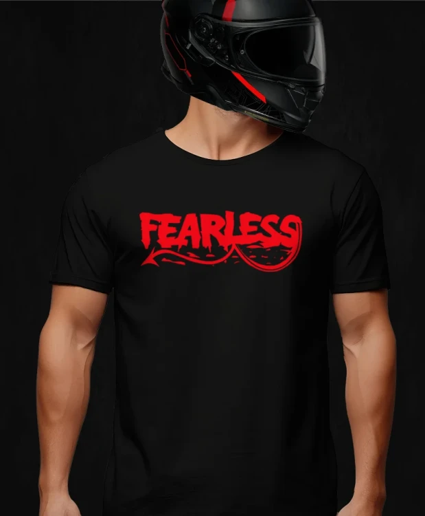 My dark side, męska czarna koszulka motocyklowa, koszulka dla motocyklisty, koszulki dla motocyklistów, koszulki motocyklowe, na motor, koszulka fearless, koszulka motocyklowa, front.webp