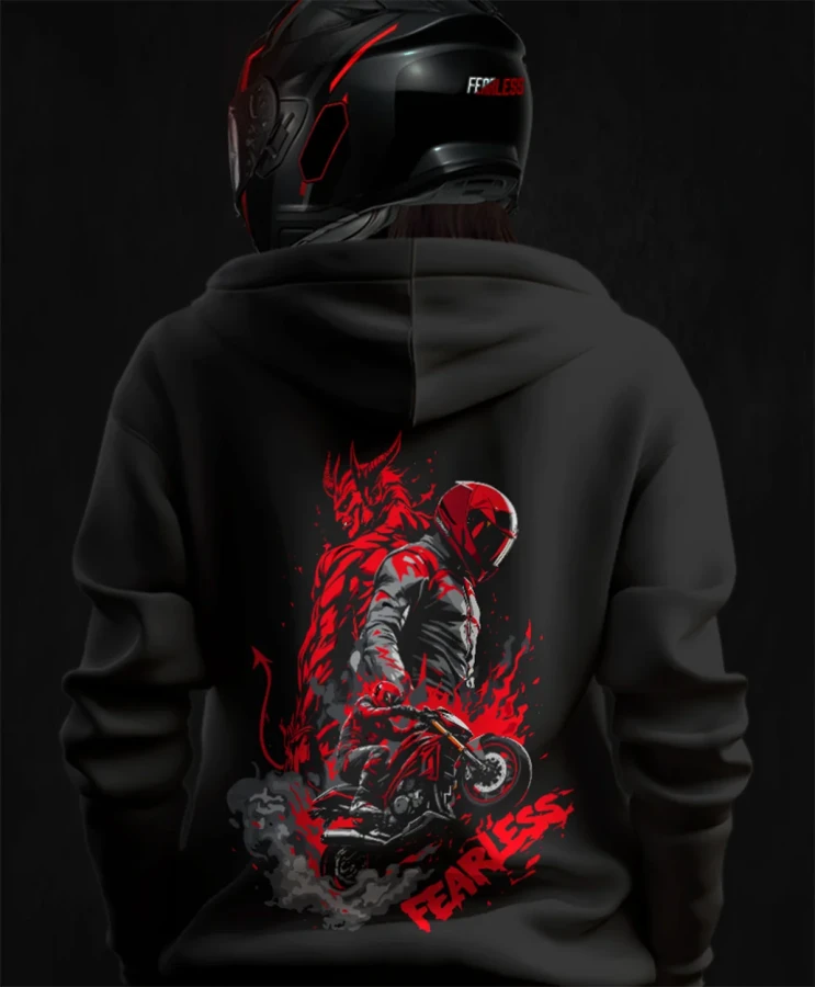 My dark side, damska bluza motocyklowa, bluza dla motocyklistki, bluza dla motocyklisty, bluzy motocyklowe, bluza na motor, na prezent dla fanów motocykli, bluza fearless, bluza motocykl.webp
