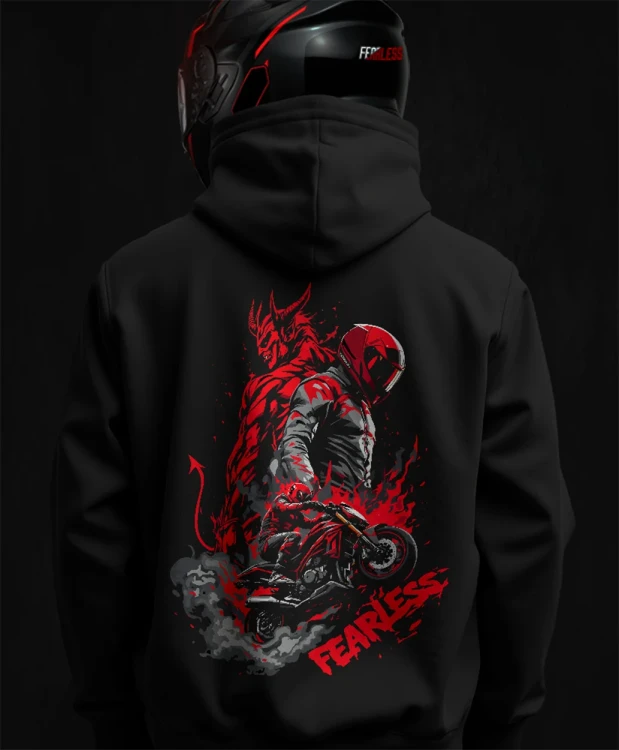 My dark side, męska bluza motocyklowa, bluza dla motocyklistki, bluza dla motocyklisty, bluzy motocyklowe, bluza na motor, na prezent dla fanów motocykli, bluza fearless, bluza motocyklo.webp