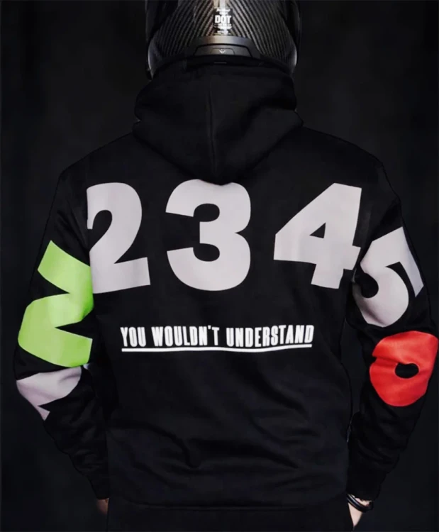You wouldn't understand, męska bluza motocyklowa, bluza dla motocyklistki, bluza dla motocyklisty, bluzy motocyklowe, bluza na motor, na prezent dla fanów motocykli, bluza fearl.webp