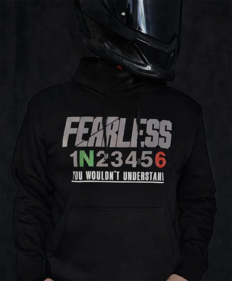 You wouldn't understand, bluza dla motocyklisty, bluzy motocyklowe, bluza na motor, na prezent dla fanów motocykli, bluza fearless, bluzy fearless, bluza motocyklowa.webp