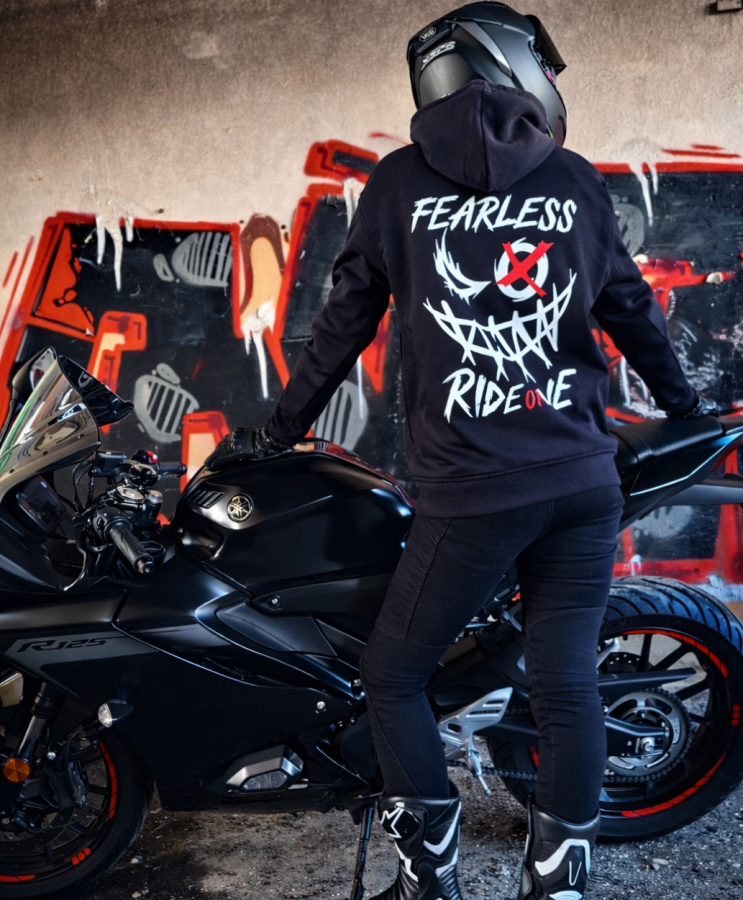 Damska bluza motocyklowa Ride or Die.png